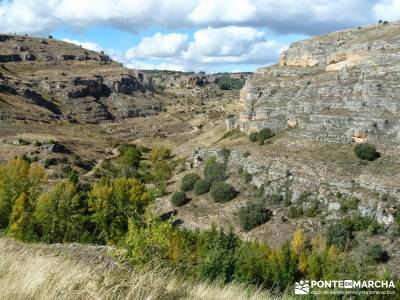 Hoces del Río Duratón - Sepúlveda;pantalon senderismo sendero del valle pantalones trekking